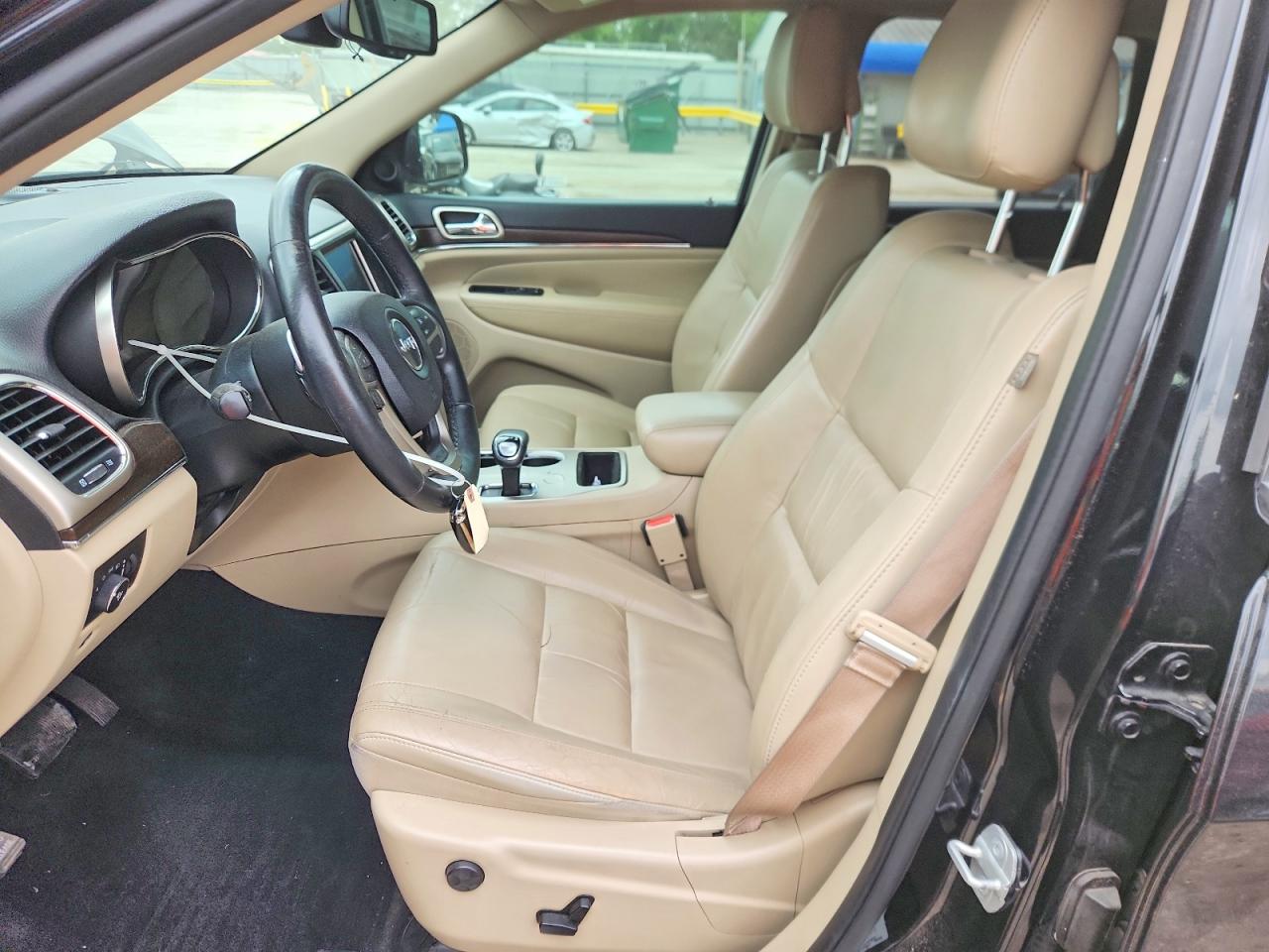 2014 Jeep Grand Cherokee Black vin: 1C4RJEBG1EC239817