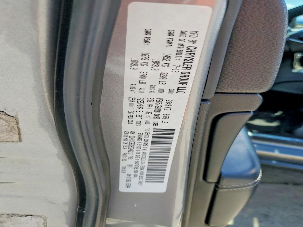 2014 Jeep Grand Cherokee Limited Silver vin: 1C4RJEBG1EC248212