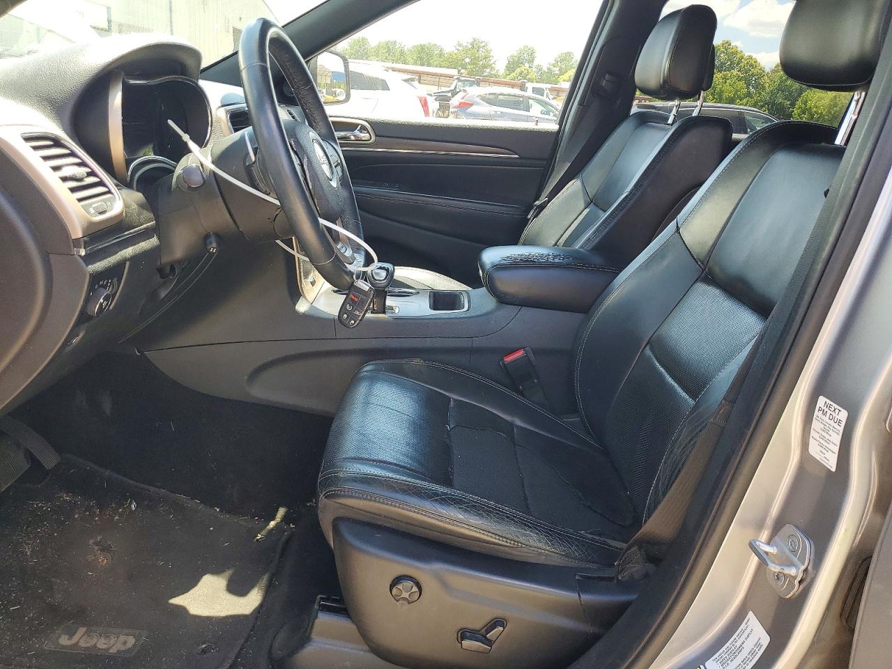 2014 Jeep Grand Cherokee Limited Silver vin: 1C4RJEBG1EC248212