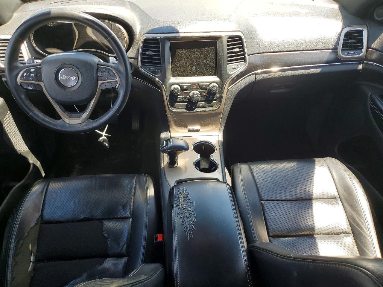 2014 Jeep Grand Cherokee Limited Silver vin: 1C4RJEBG1EC248212