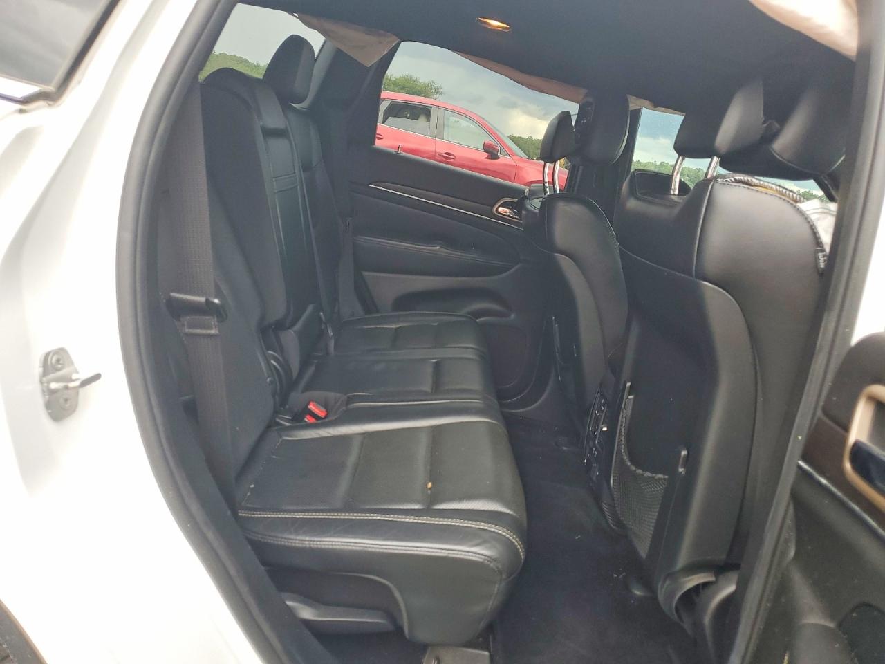 2014 Jeep Grand Cherokee Limited White vin: 1C4RJEBG1EC442206