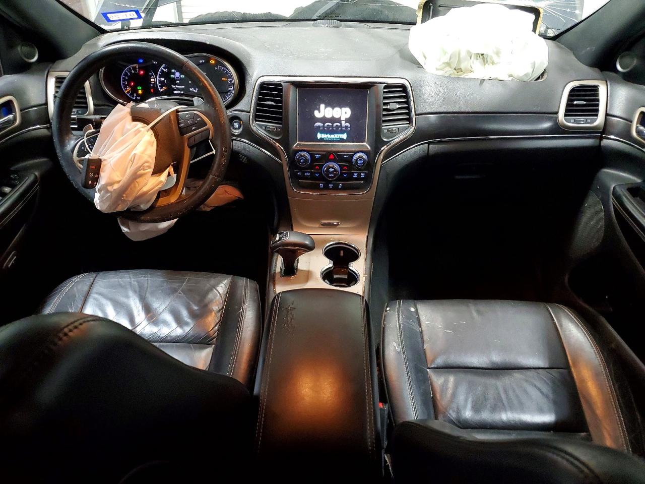2014 Jeep Grand Cherokee Limited Black vin: 1C4RJEBG1EC461063