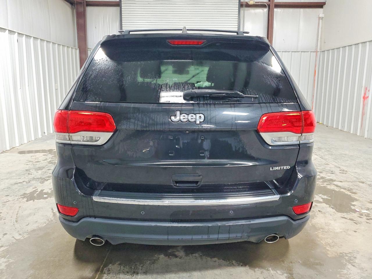 2014 Jeep Grand Cherokee Limited Black vin: 1C4RJEBG1EC461063