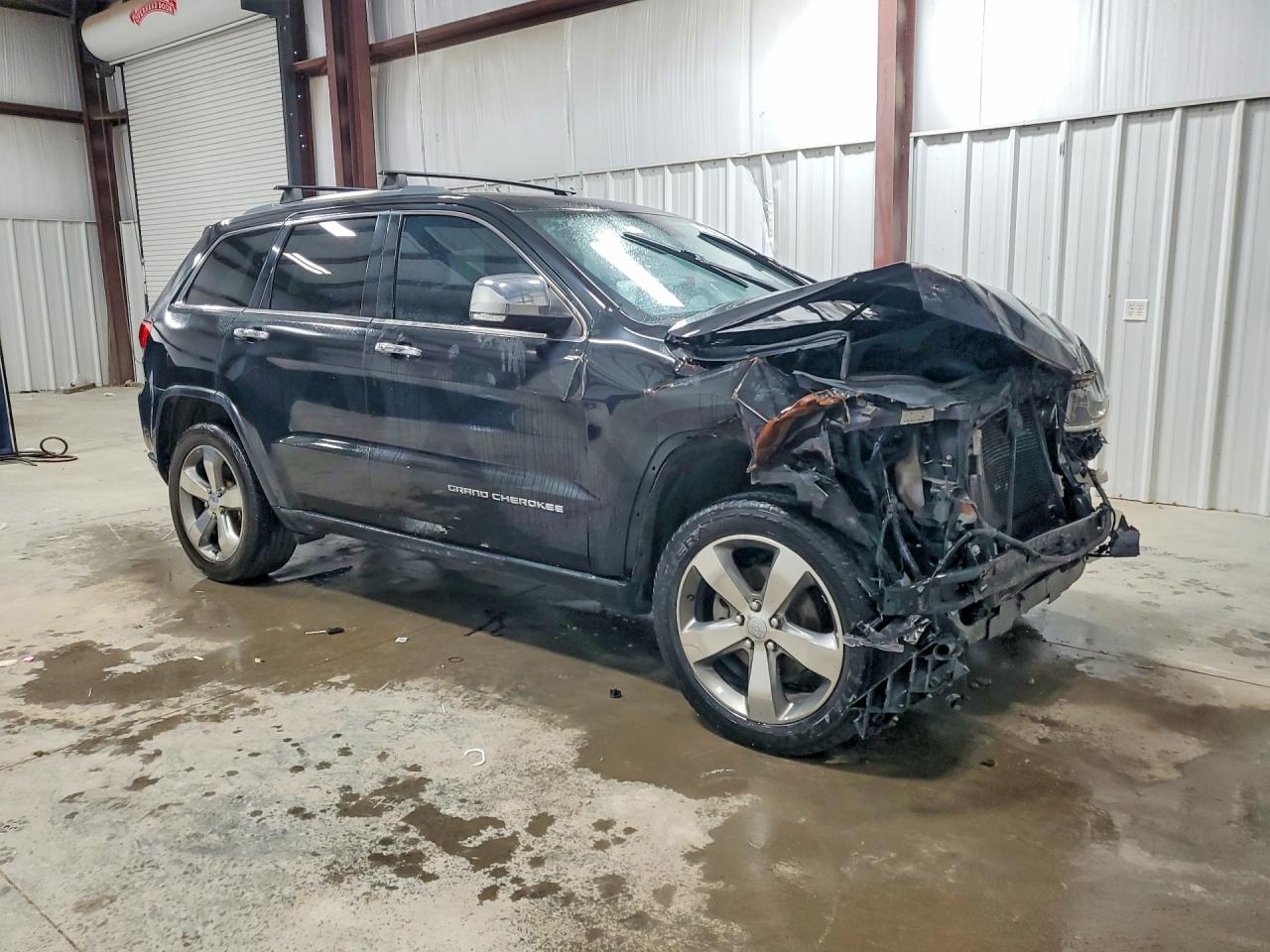2014 Jeep Grand Cherokee Limited Black vin: 1C4RJEBG1EC461063
