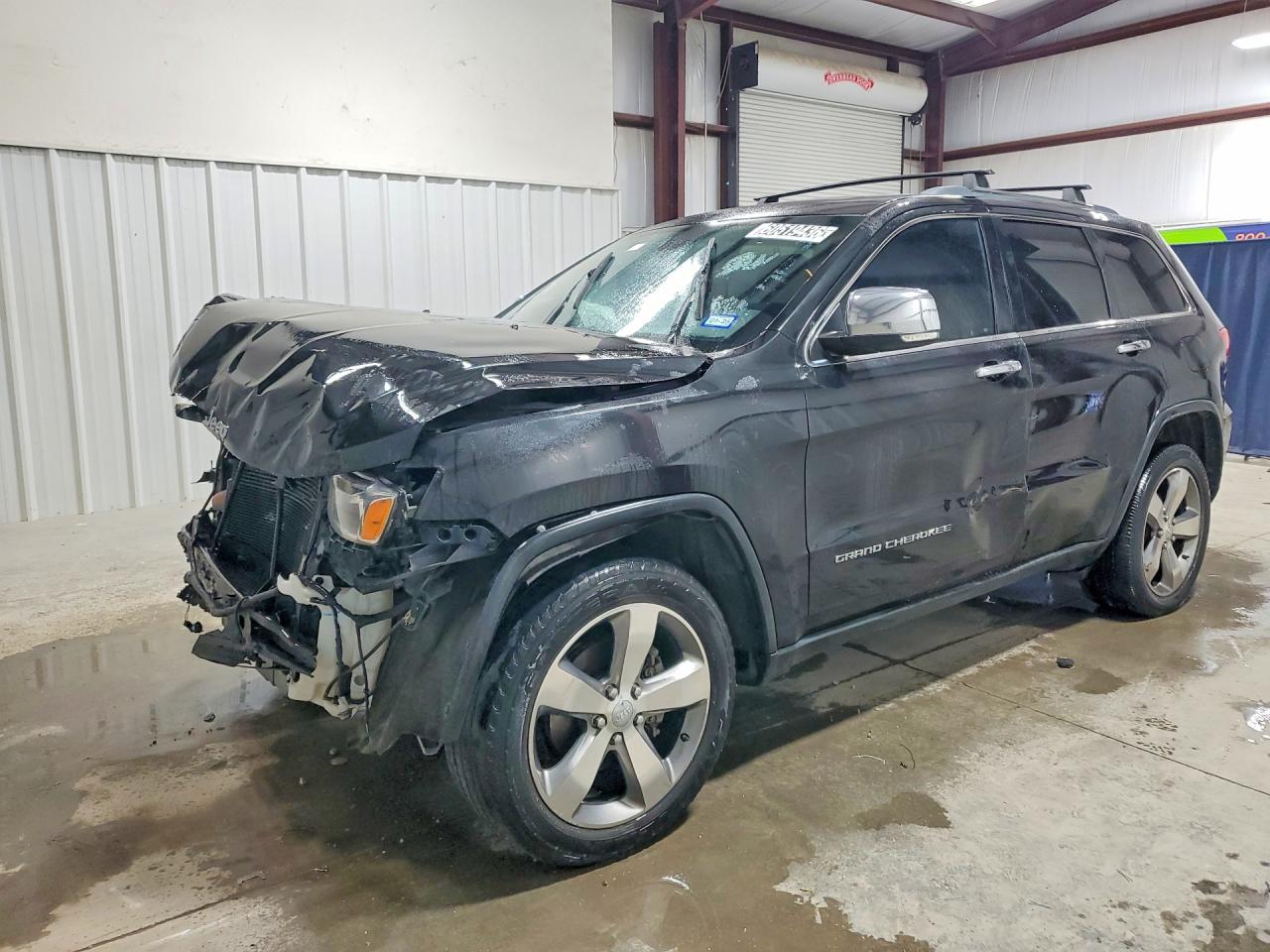 2014 Jeep Grand Cherokee Limited Черный vin: 1C4RJEBG1EC461063