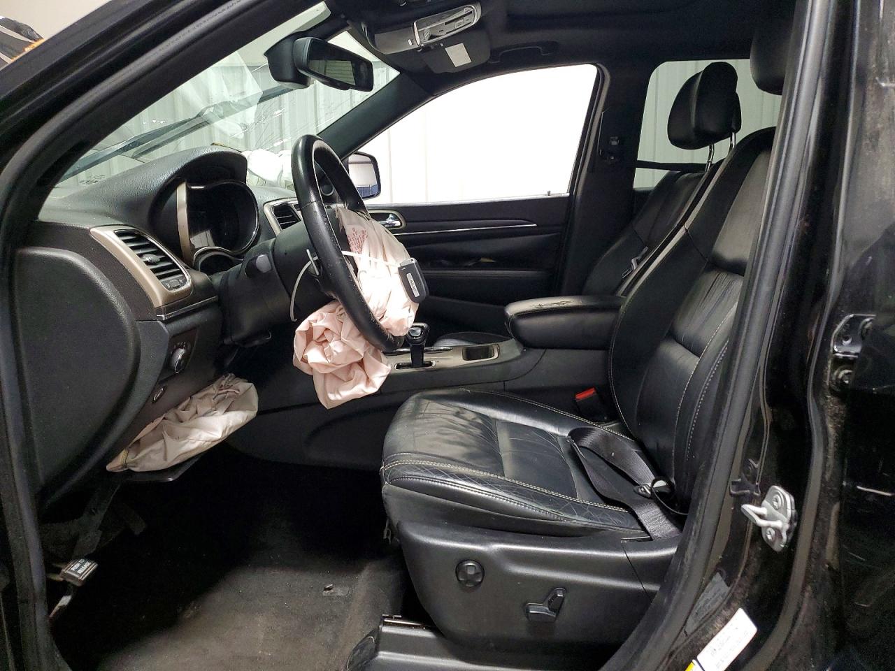 2014 Jeep Grand Cherokee Limited Black vin: 1C4RJEBG1EC461063
