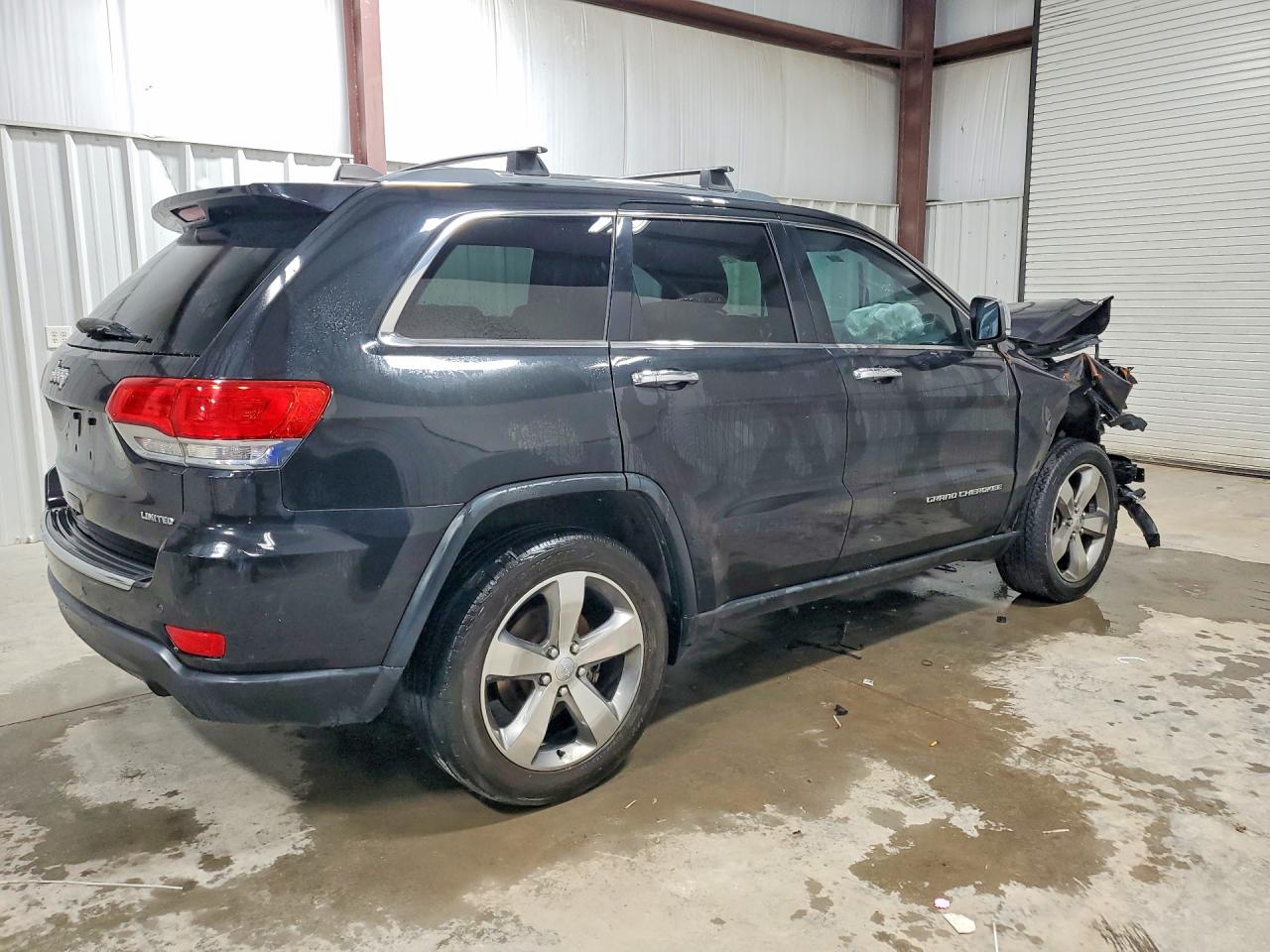 2014 Jeep Grand Cherokee Limited Black vin: 1C4RJEBG1EC461063