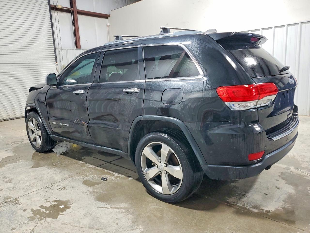 2014 Jeep Grand Cherokee Limited Black vin: 1C4RJEBG1EC461063