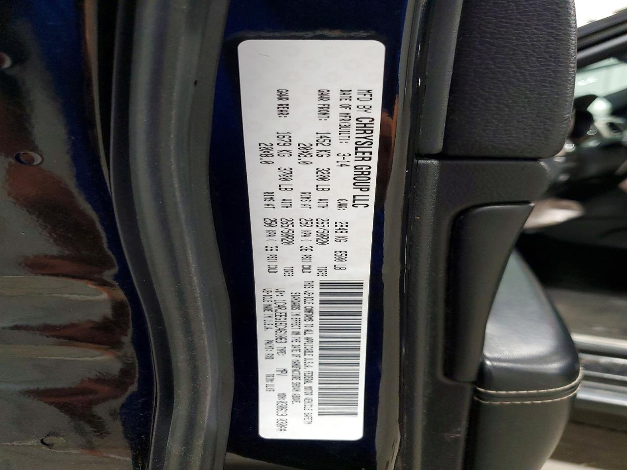 2014 Jeep Grand Cherokee Limited Black vin: 1C4RJEBG1EC461063