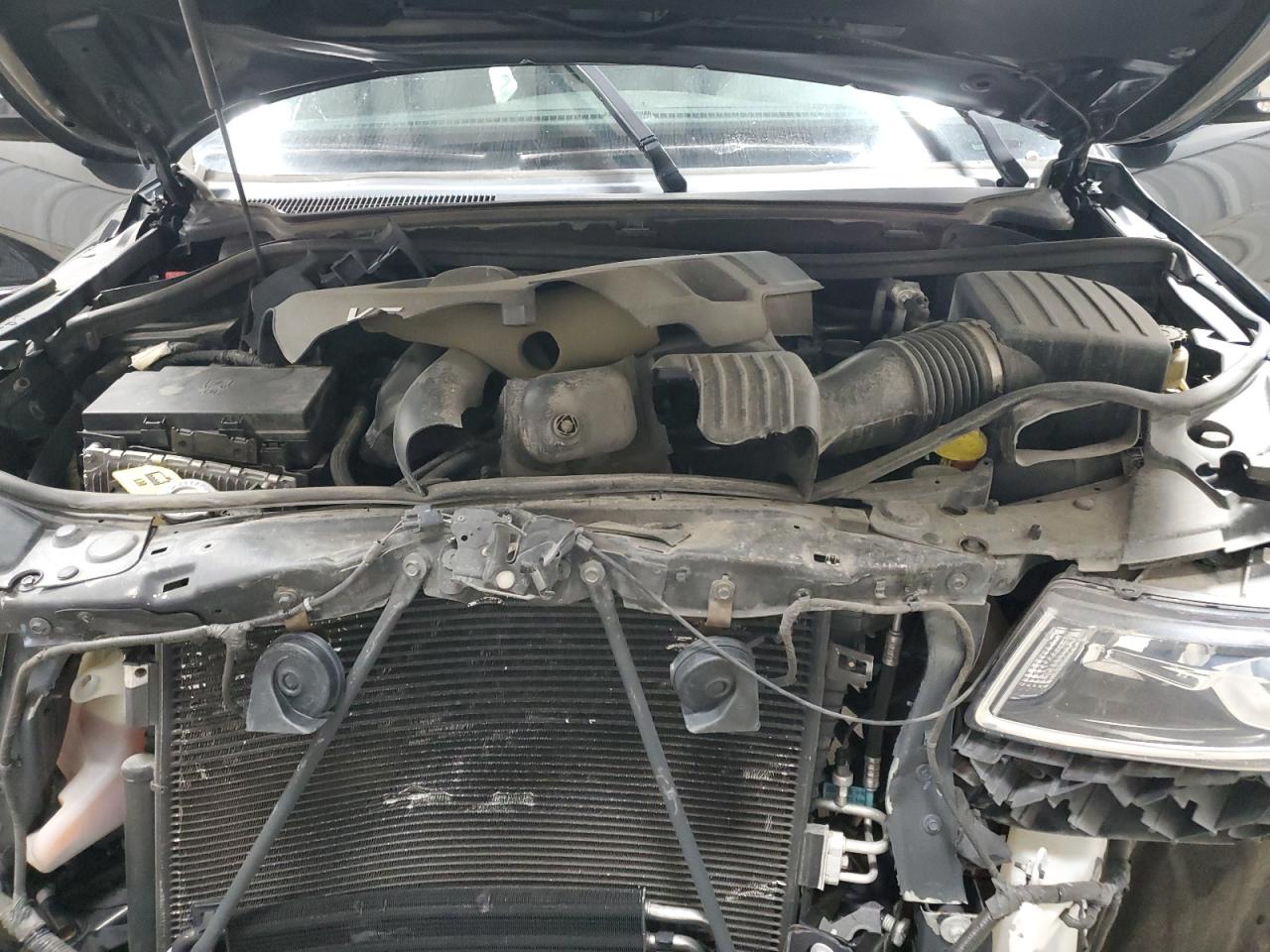 2014 Jeep Grand Cherokee Limited Black vin: 1C4RJEBG1EC461063 Damage: Right Head Lamp, Broken, Replacement Required