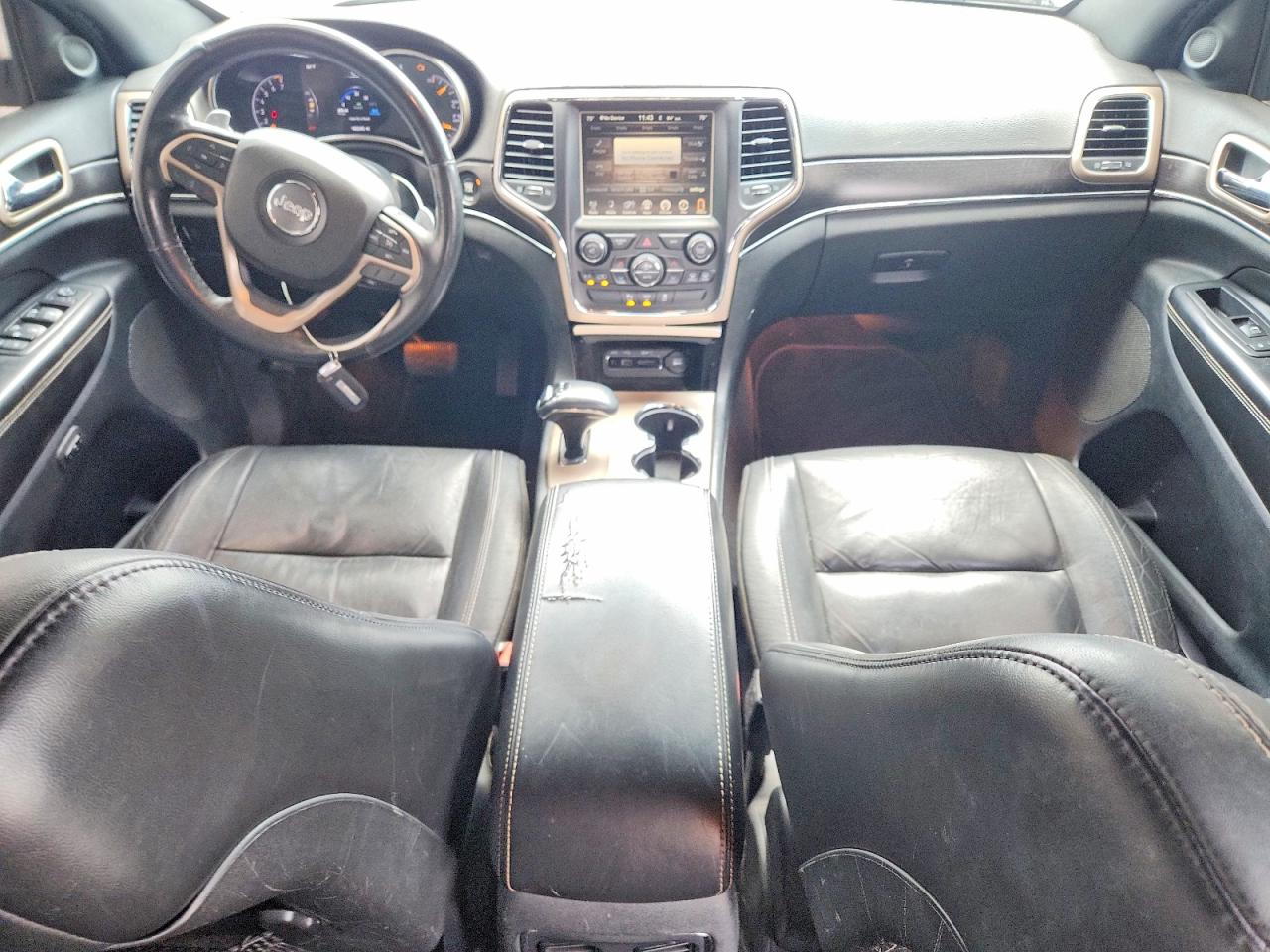 2014 Jeep Grand Cherokee Limited Silver vin: 1C4RJEBG1EC536750