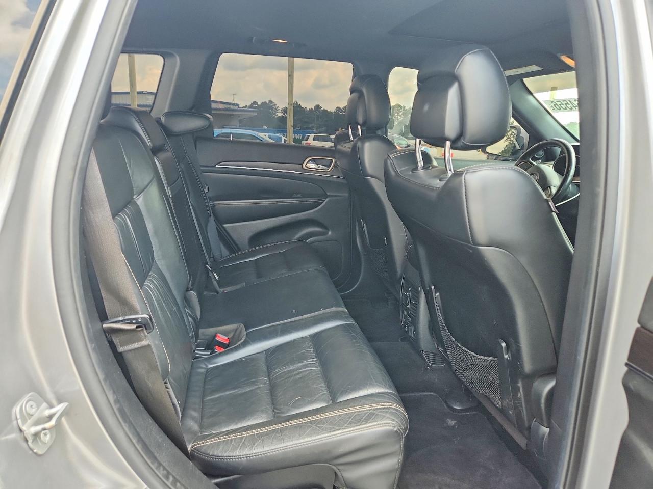 2014 Jeep Grand Cherokee Limited Silver vin: 1C4RJEBG1EC536750