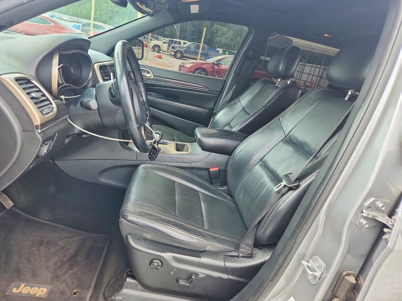2014 Jeep Grand Cherokee Limited Silver vin: 1C4RJEBG1EC536750