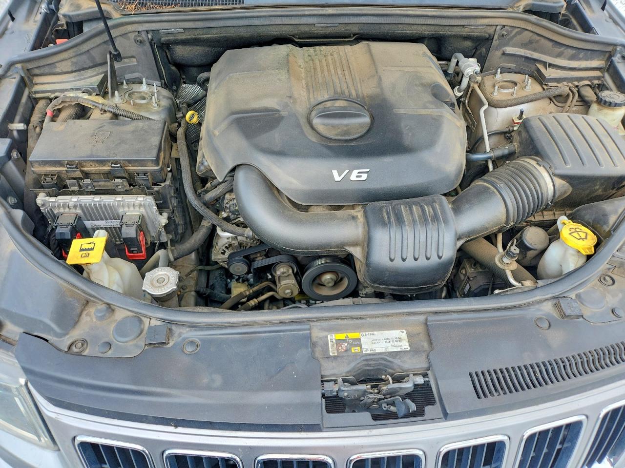 2014 Jeep Grand Cherokee Limited Silver vin: 1C4RJEBG1EC536750