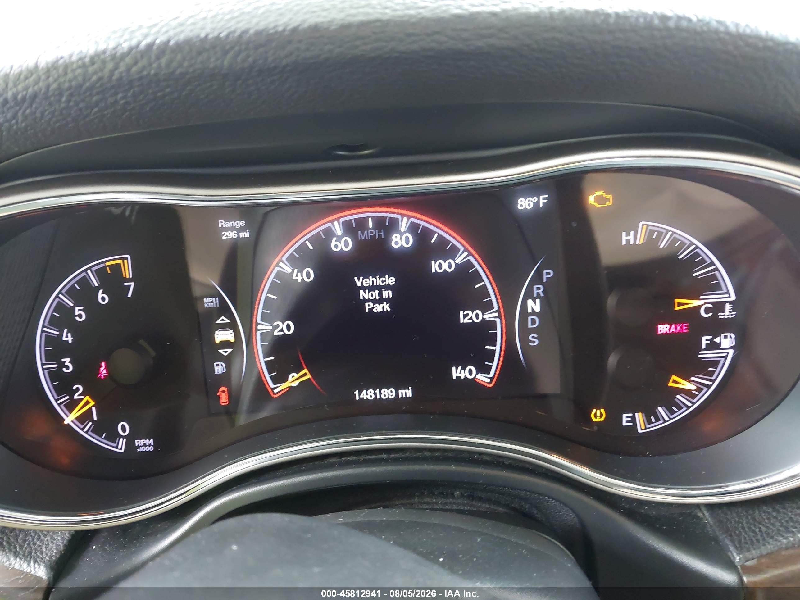 2014 Jeep Grand Cherokee Limited Dark Blue vin: 1C4RJEBG1EC573555