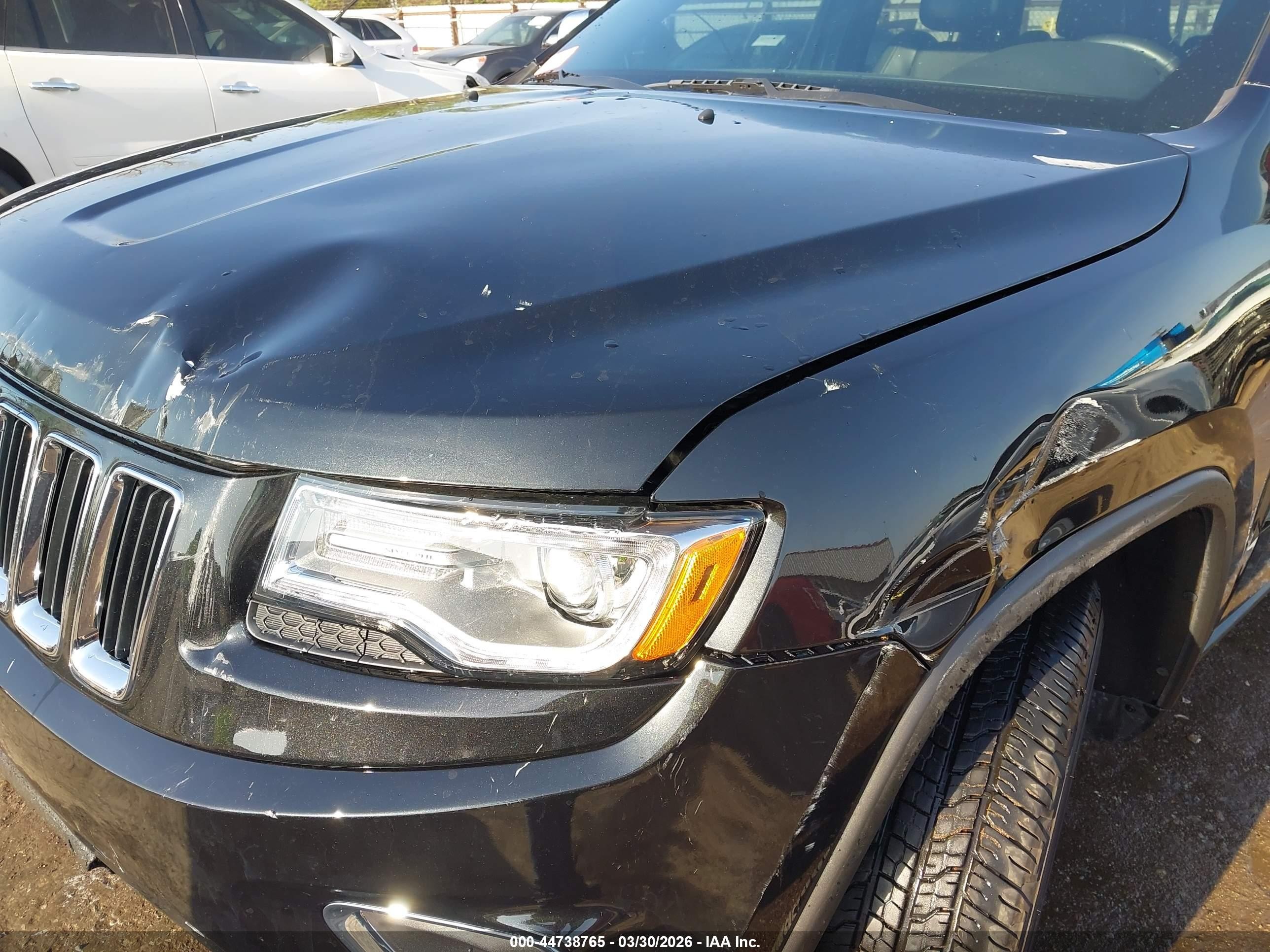 2015 Jeep Grand Cherokee Limited Black vin: 1C4RJEBG1FC217141