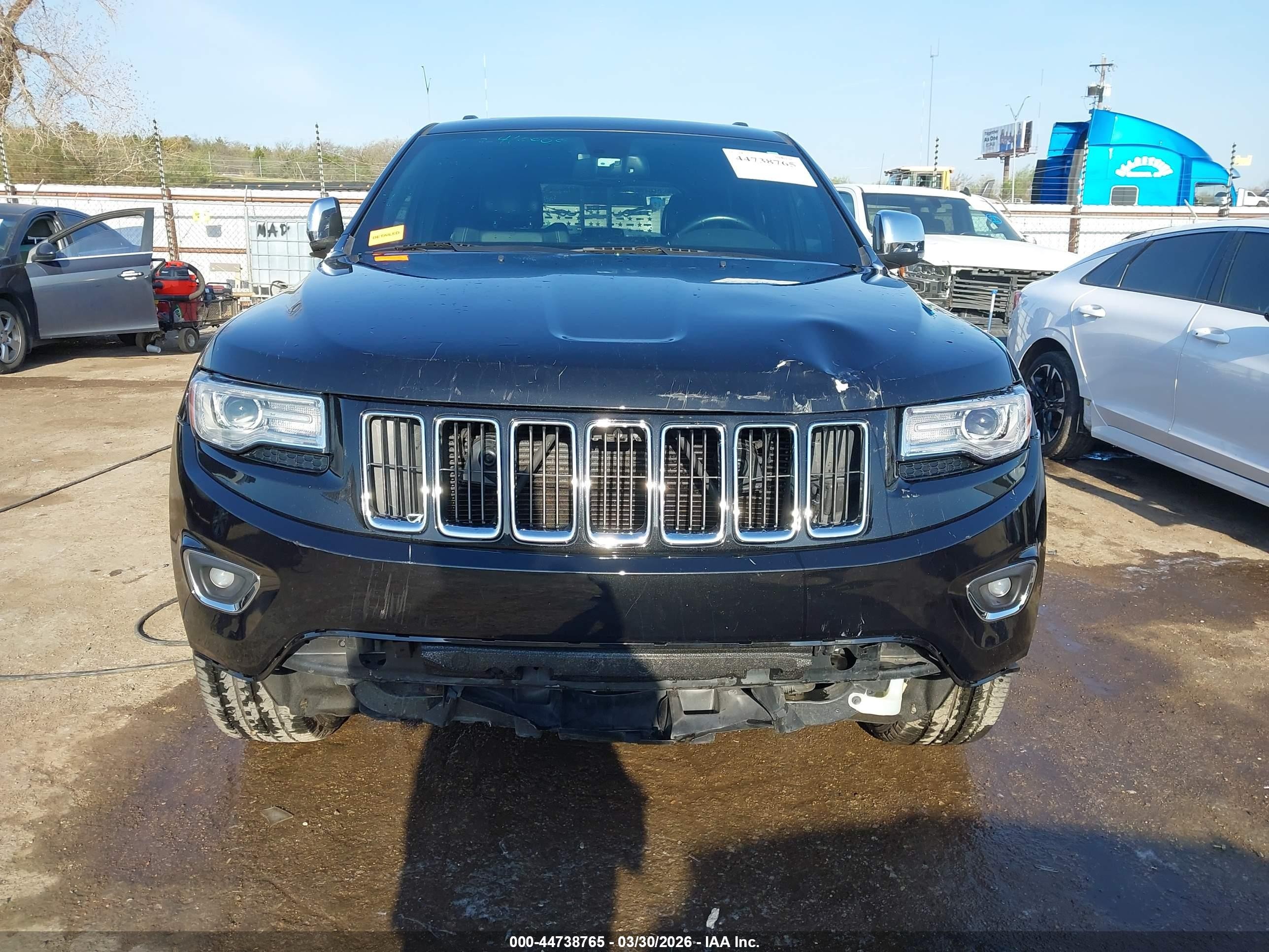 2015 Jeep Grand Cherokee Limited Black vin: 1C4RJEBG1FC217141