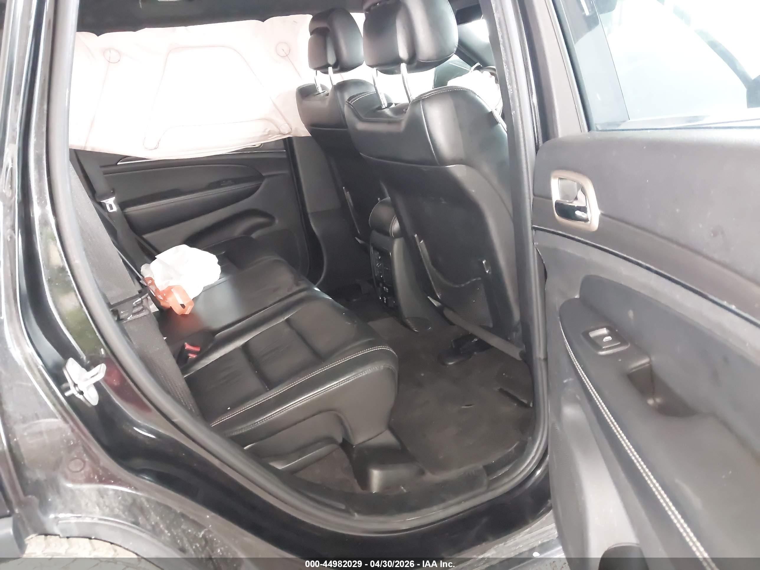 2015 Jeep Grand Cherokee Limited Black vin: 1C4RJEBG1FC231010
