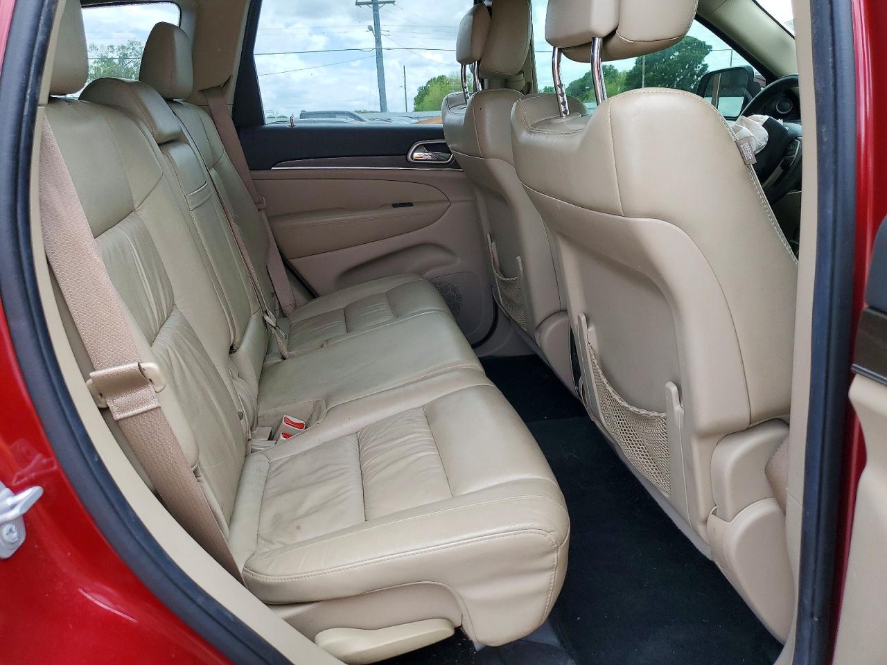 2015 Jeep Grand Cherokee Limited Red vin: 1C4RJEBG1FC616275