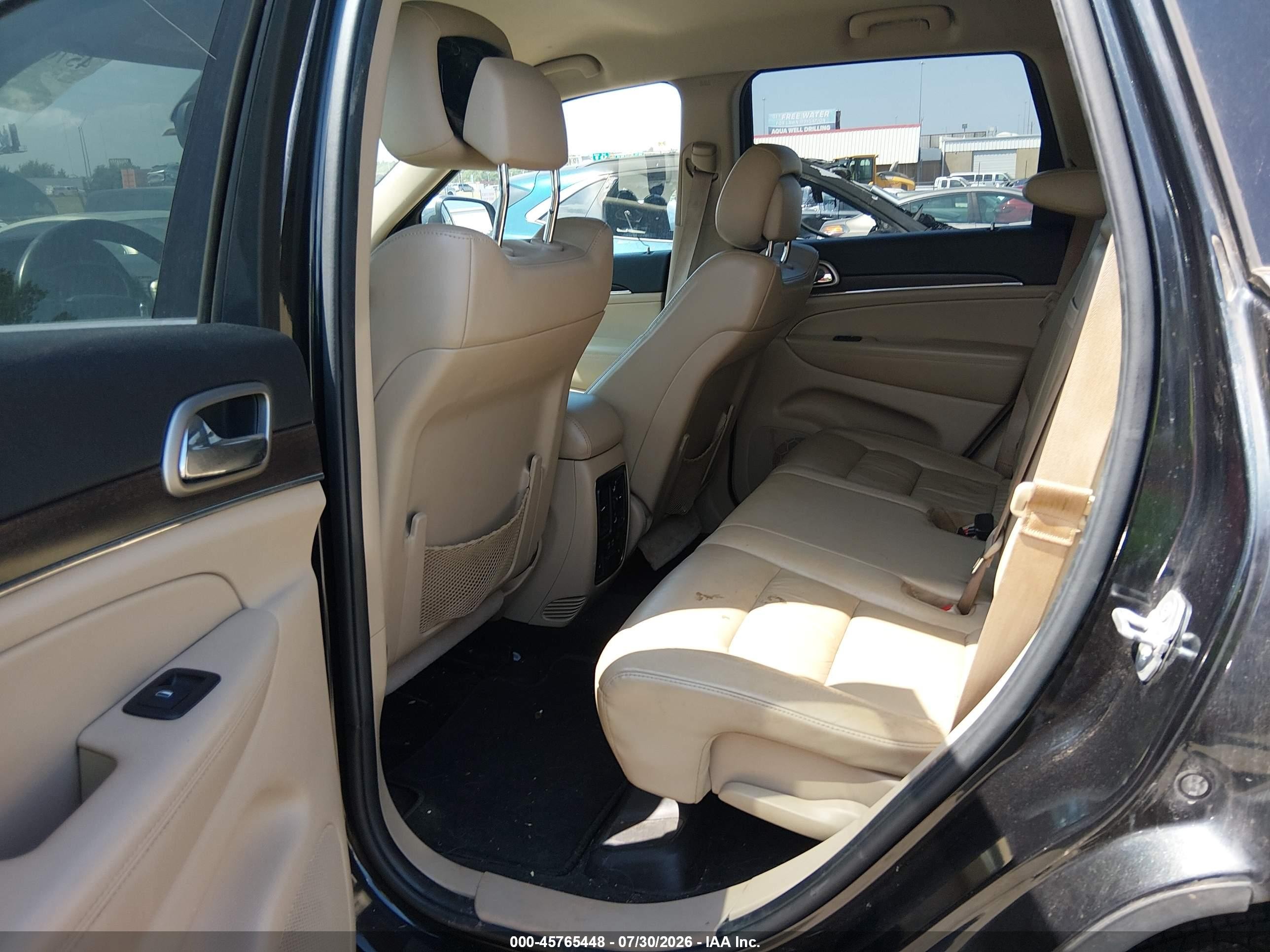 2015 Jeep Grand Cherokee Limited Black vin: 1C4RJEBG1FC629687