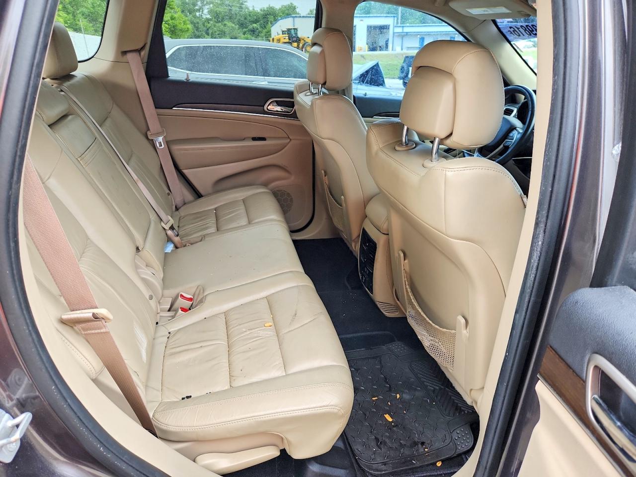 2015 Jeep Grand Cherokee Limited Gray vin: 1C4RJEBG1FC713959