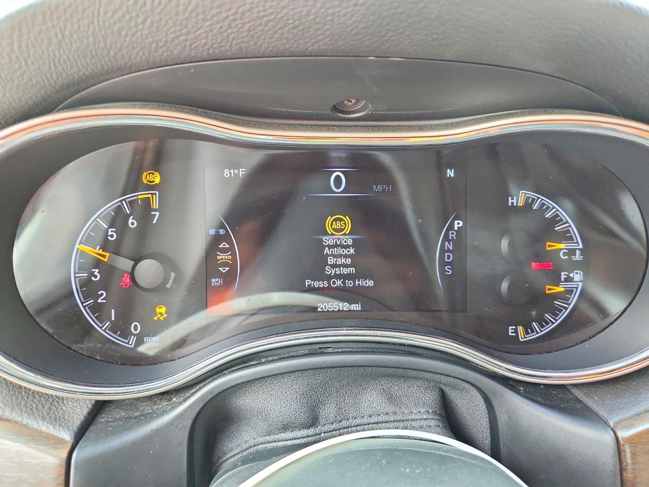 2015 Jeep Grand Cherokee Limited Gray vin: 1C4RJEBG1FC713959