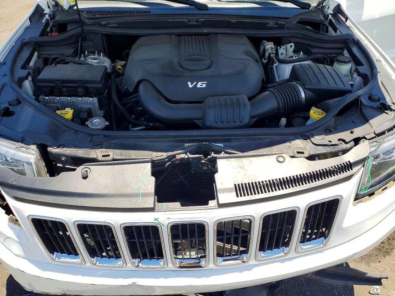 2015 Jeep Grand Cherokee Limited White vin: 1C4RJEBG1FC741115