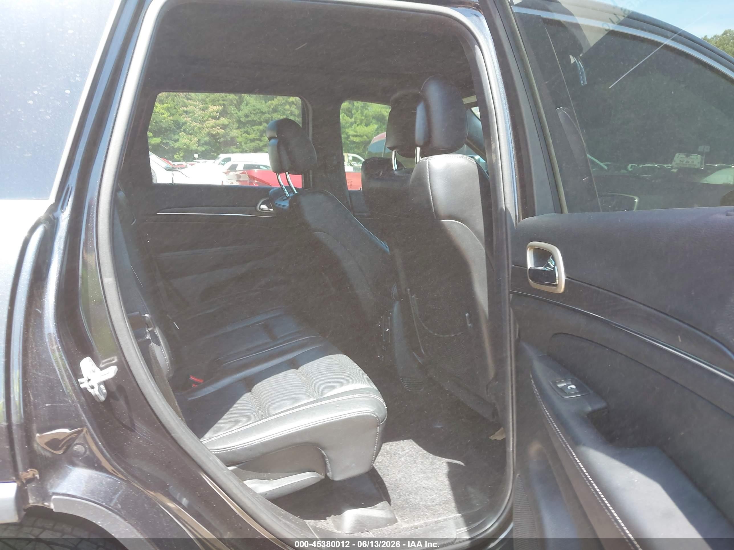 2015 Jeep Grand Cherokee Limited Black vin: 1C4RJEBG1FC754916