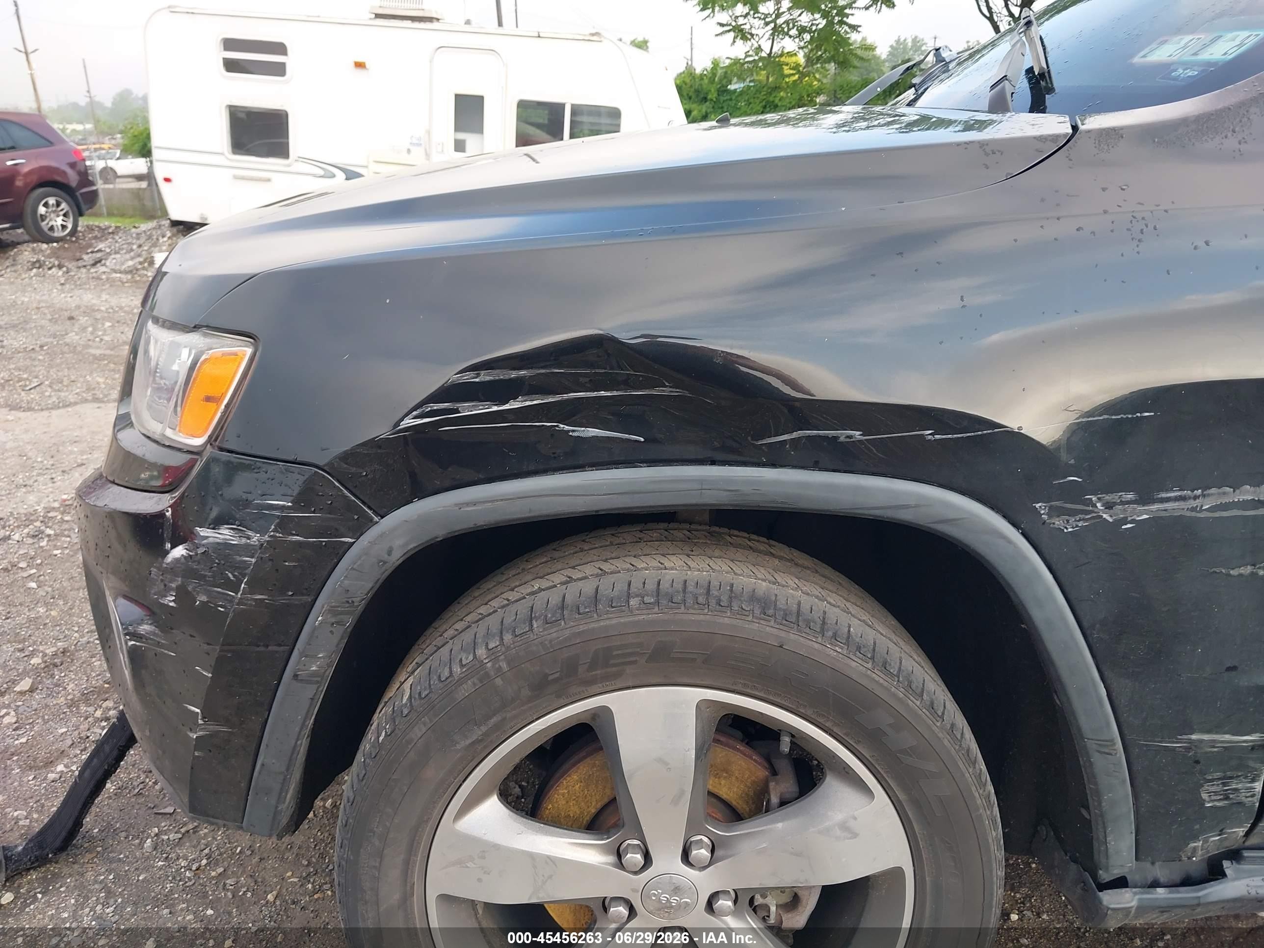 2015 Jeep Grand Cherokee Limited Black vin: 1C4RJEBG1FC763759