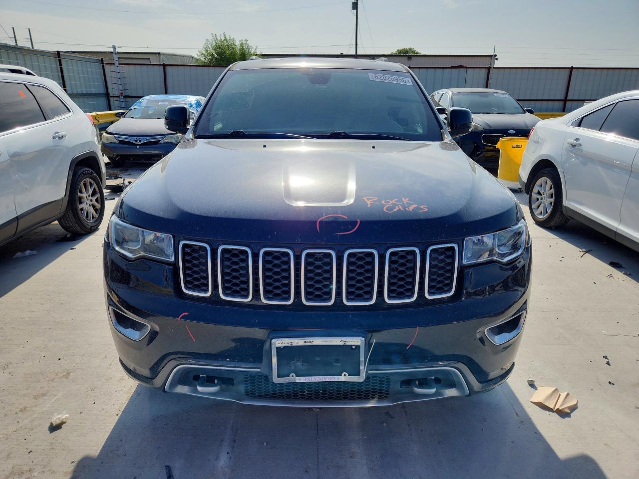 2018 Jeep Grand Cherokee Limited Black vin: 1C4RJEBG1JC361829