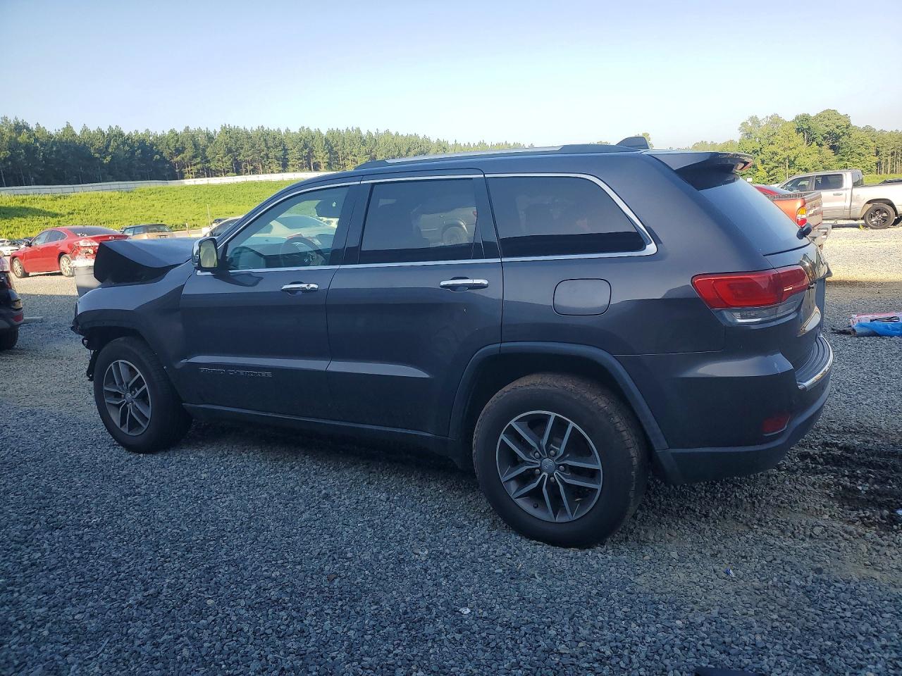 2018 Jeep Grand Cherokee Limited Black vin: 1C4RJEBG1JC480206