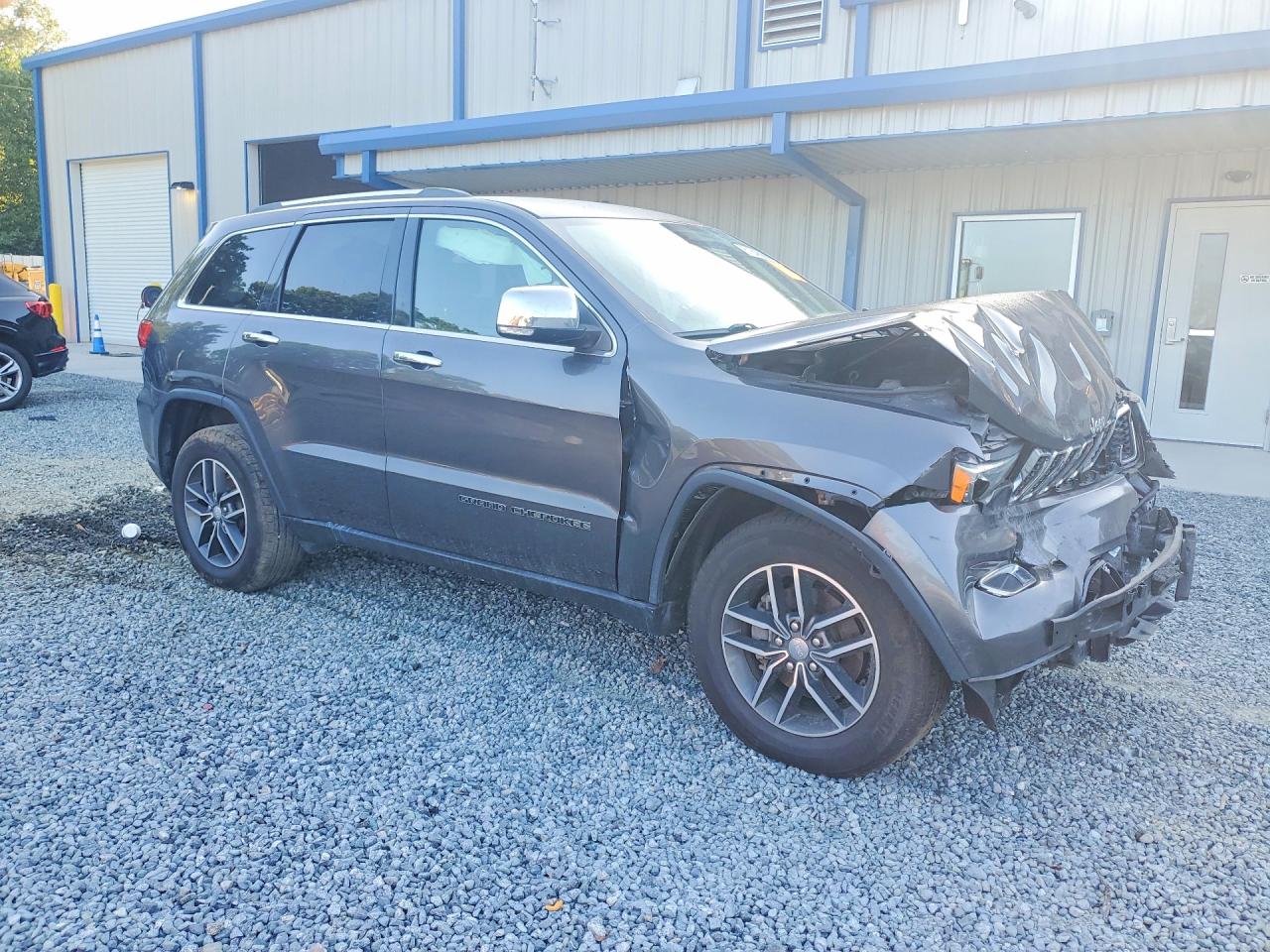 2018 Jeep Grand Cherokee Limited Black vin: 1C4RJEBG1JC480206
