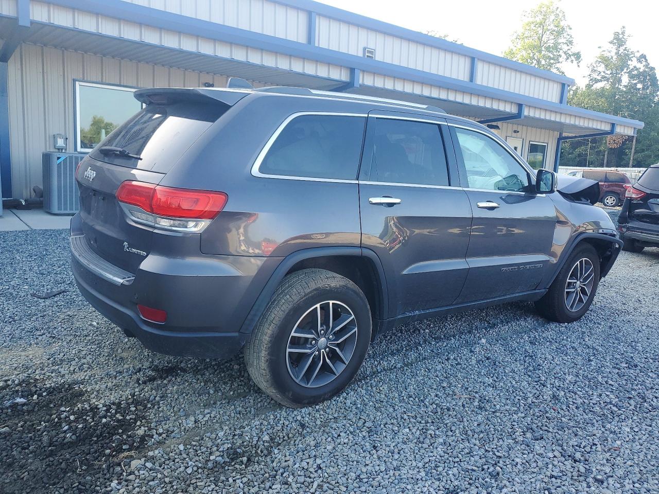 2018 Jeep Grand Cherokee Limited Black vin: 1C4RJEBG1JC480206