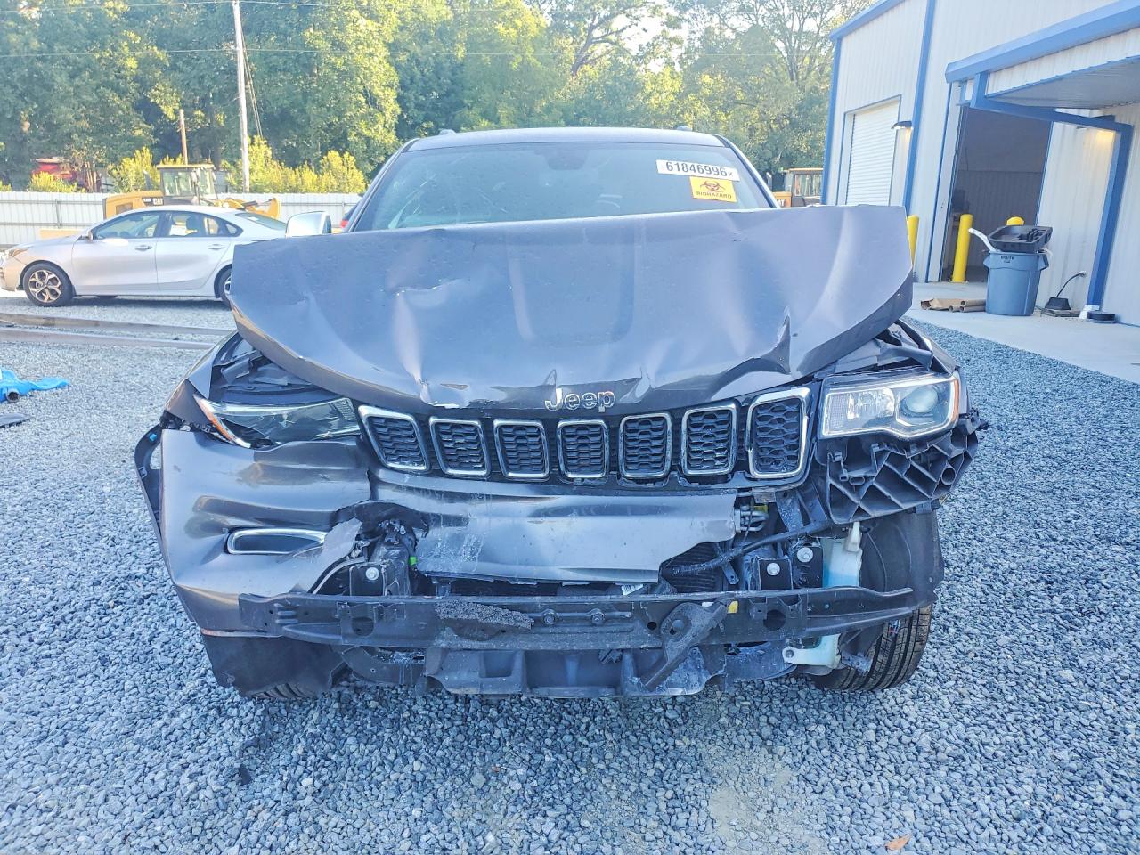 2018 Jeep Grand Cherokee Limited Black vin: 1C4RJEBG1JC480206