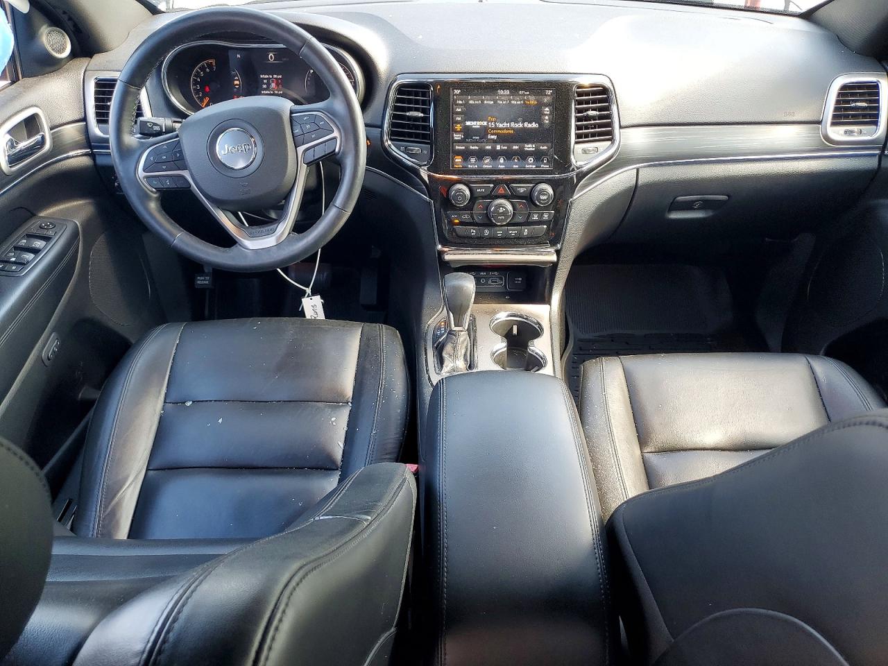 2019 Jeep Grand Cherokee Limited Черный vin: 1C4RJEBG1KC857313