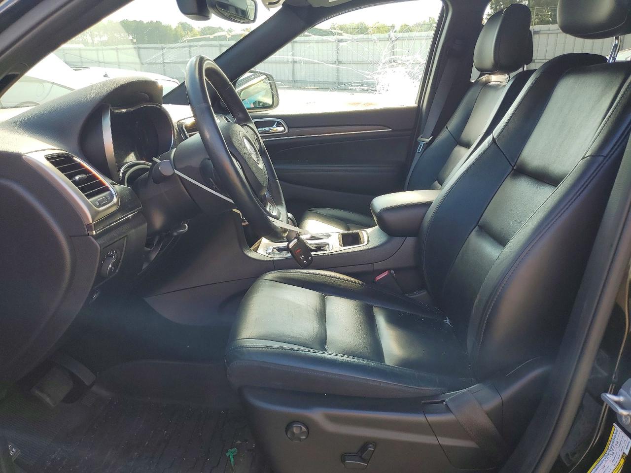2019 Jeep Grand Cherokee Limited Черный vin: 1C4RJEBG1KC857313