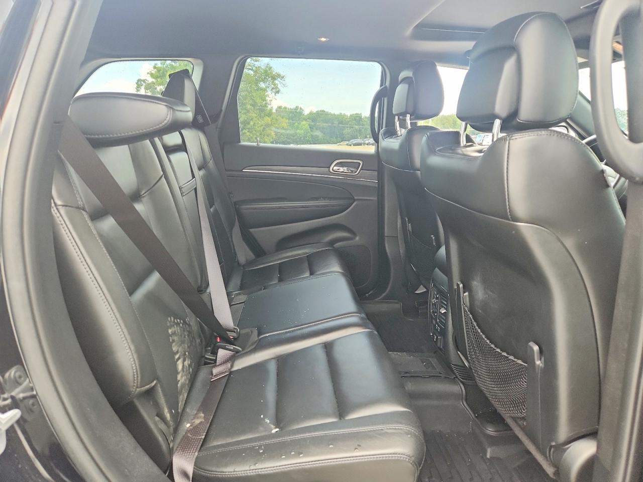 2019 Jeep Grand Cherokee Limited Черный vin: 1C4RJEBG1KC857313