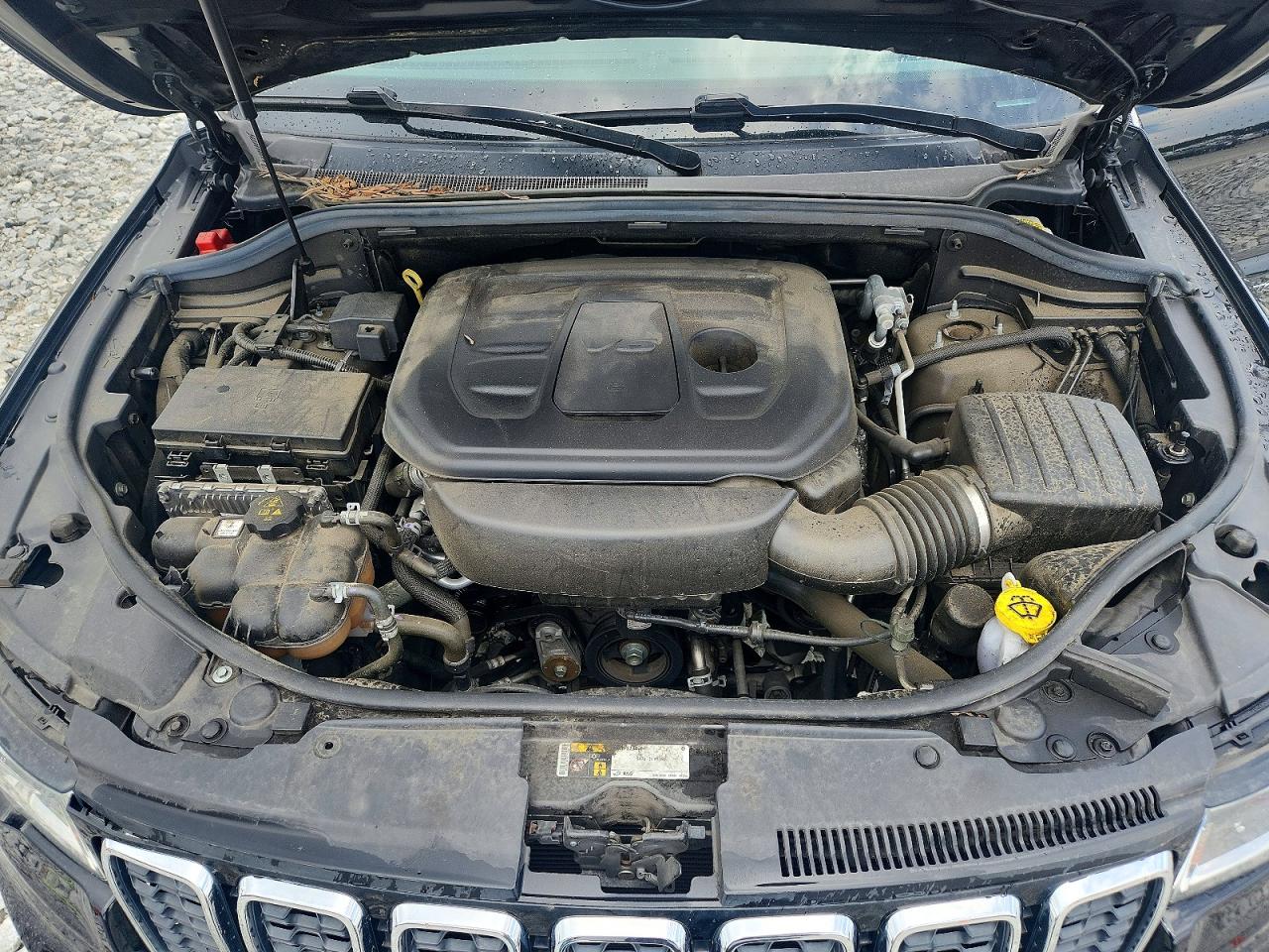 2019 Jeep Grand Cherokee Limited Черный vin: 1C4RJEBG1KC857313