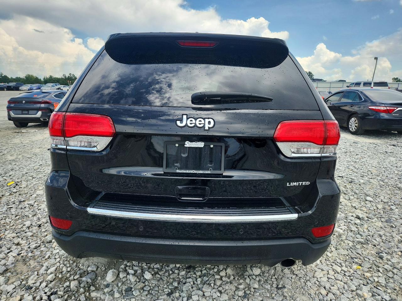 2019 Jeep Grand Cherokee Limited Черный vin: 1C4RJEBG1KC857313