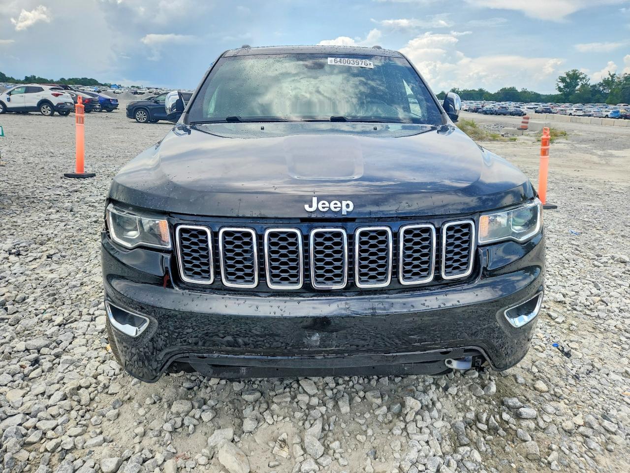 2019 Jeep Grand Cherokee Limited Черный vin: 1C4RJEBG1KC857313