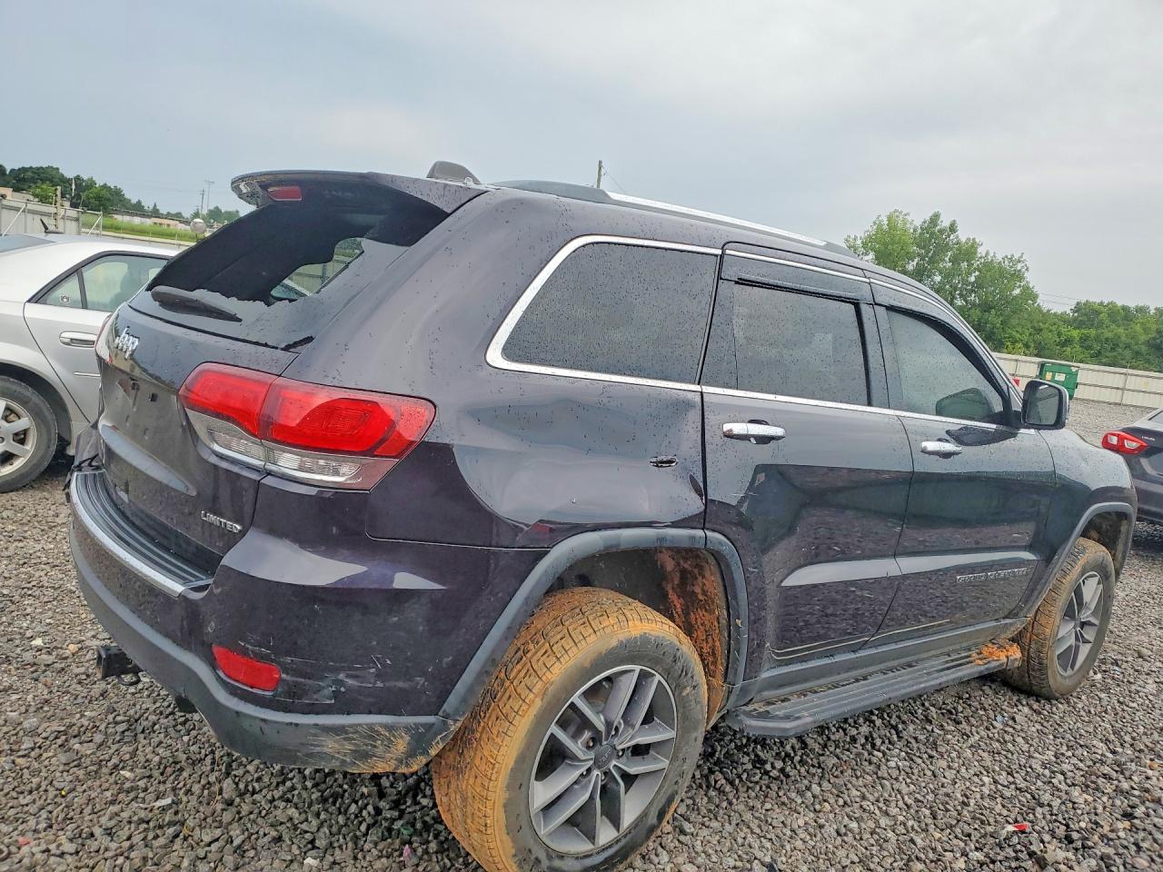 2020 Jeep Grand Cherokee Limited Black vin: 1C4RJEBG1LC280915