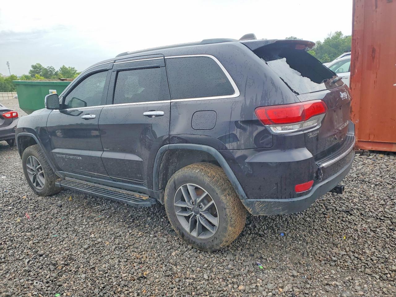 2020 Jeep Grand Cherokee Limited Black vin: 1C4RJEBG1LC280915