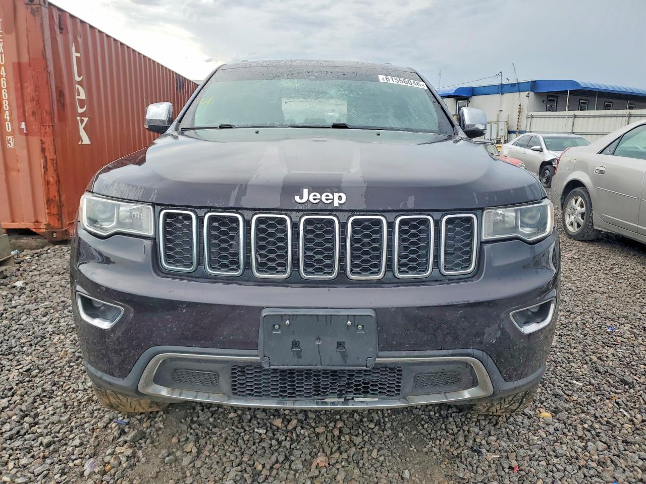 2020 Jeep Grand Cherokee Limited Black vin: 1C4RJEBG1LC280915