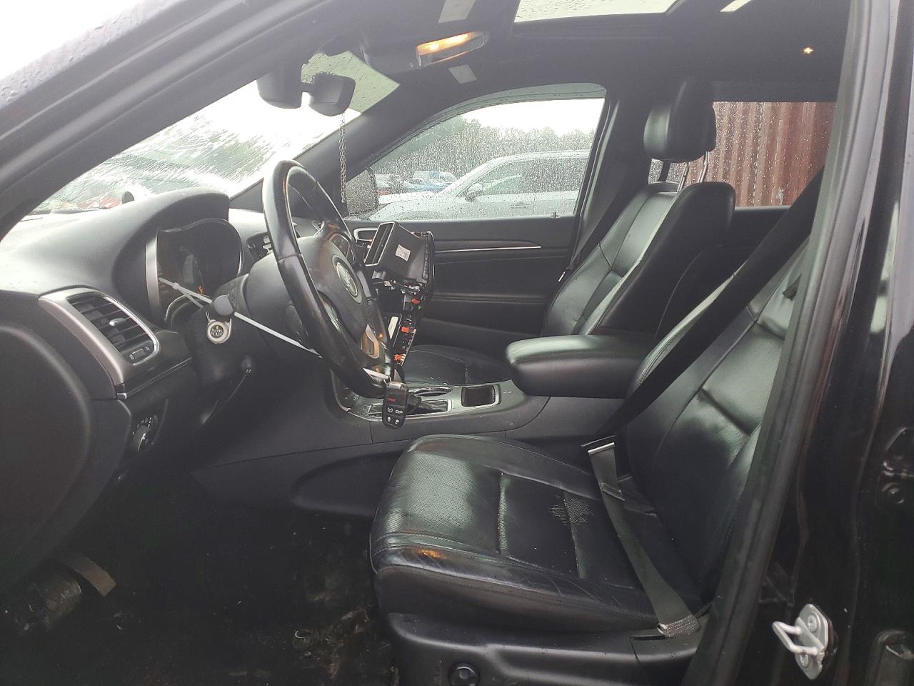 2020 Jeep Grand Cherokee Limited Black vin: 1C4RJEBG1LC280915