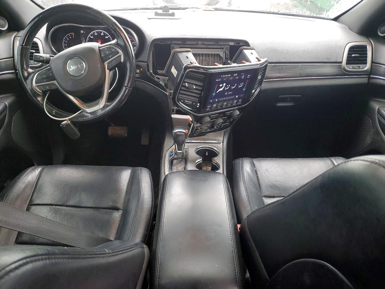 2020 Jeep Grand Cherokee Limited Black vin: 1C4RJEBG1LC280915