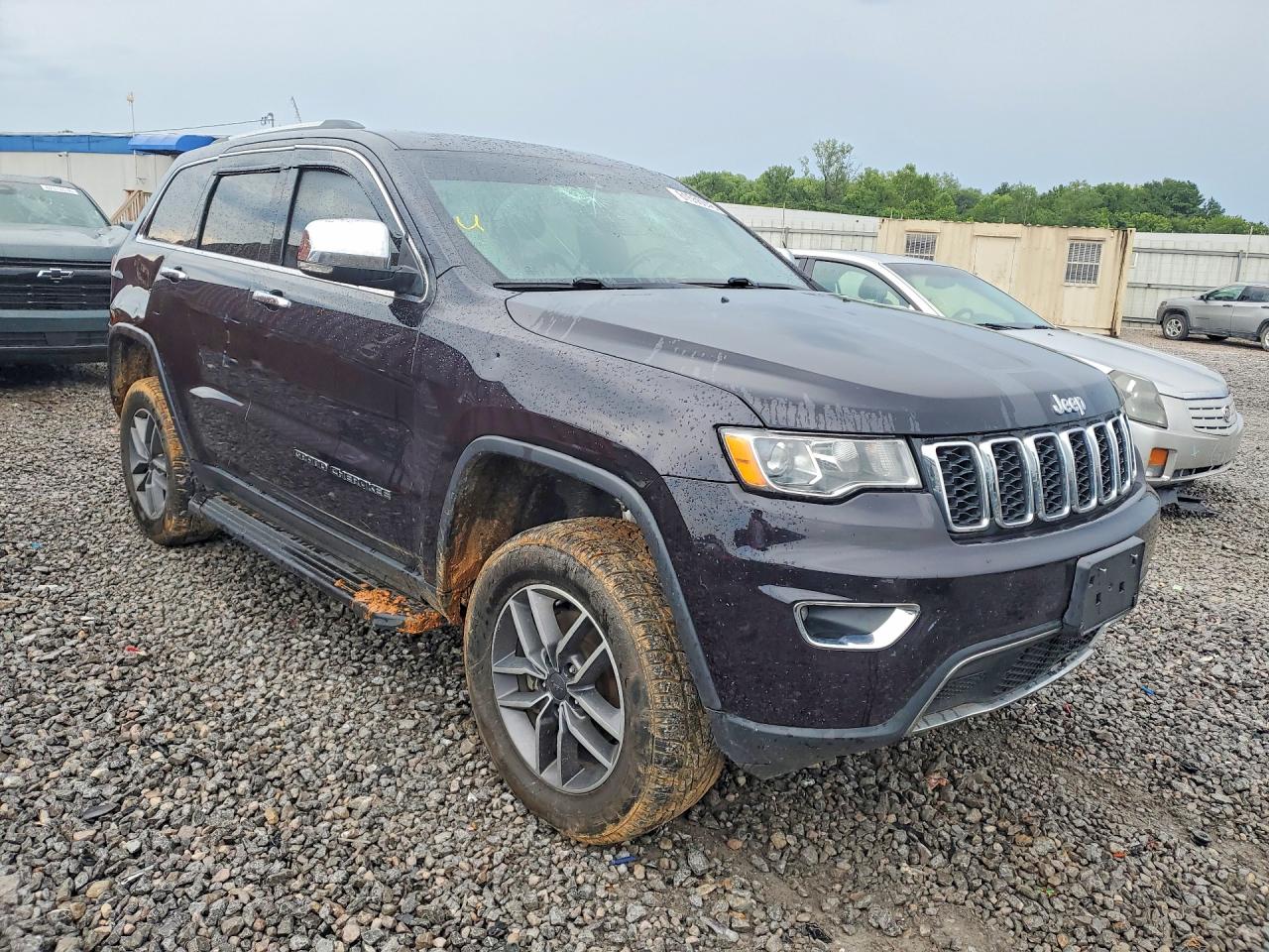 2020 Jeep Grand Cherokee Limited Black vin: 1C4RJEBG1LC280915