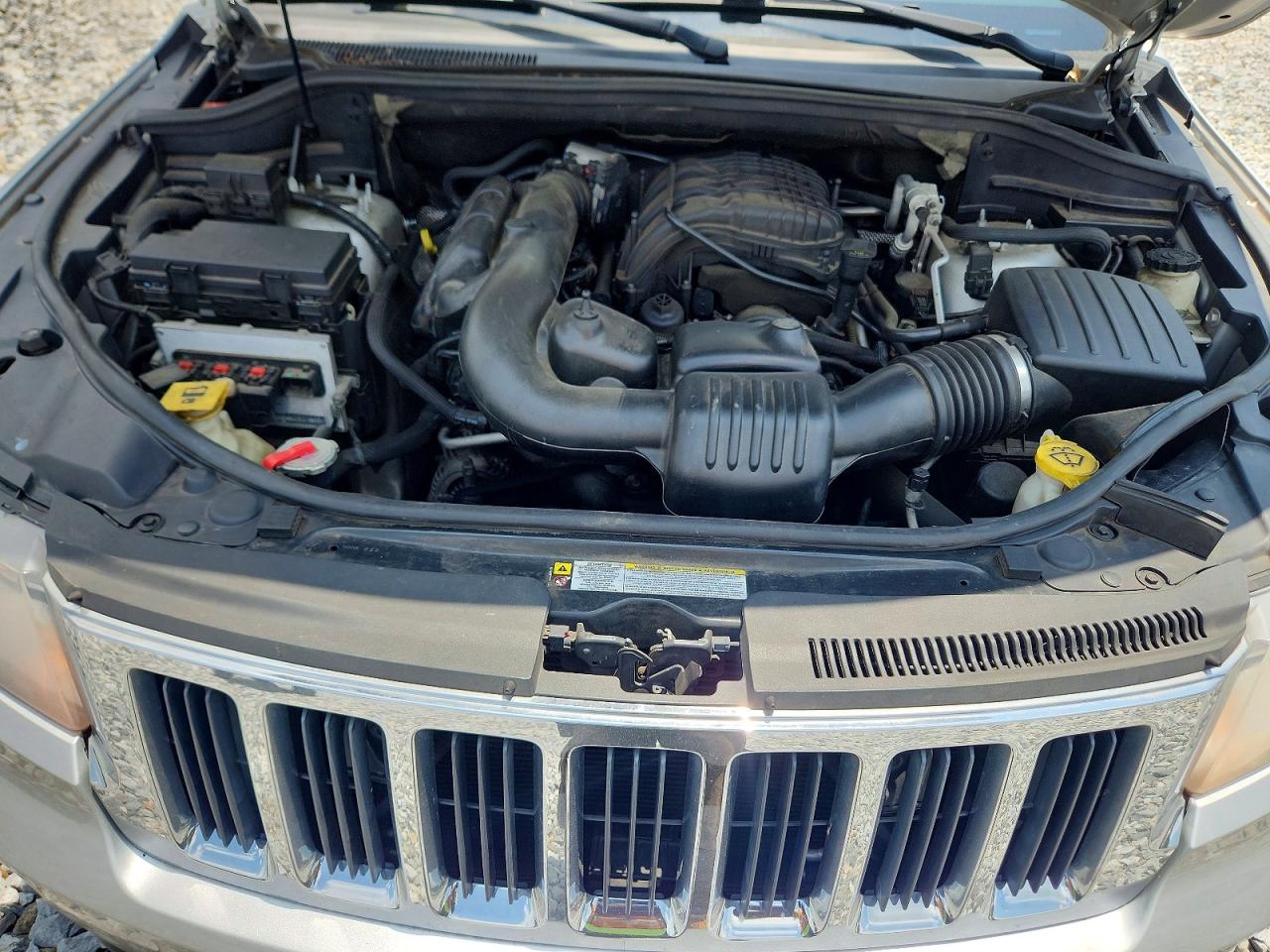 2012 Jeep Grand Cherokee Limited Silver vin: 1C4RJEBG2CC204362