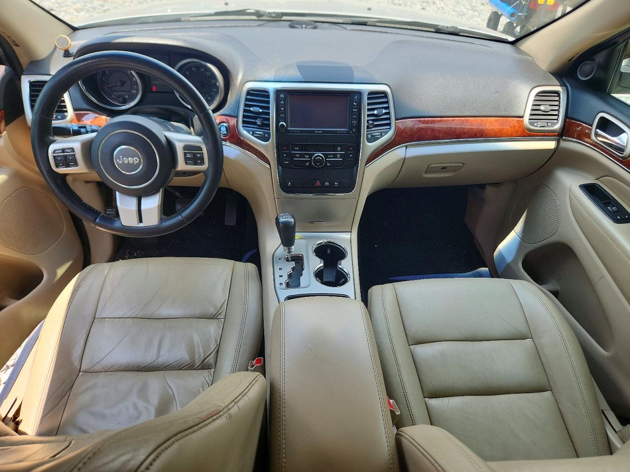 2012 Jeep Grand Cherokee Limited Silver vin: 1C4RJEBG2CC204362