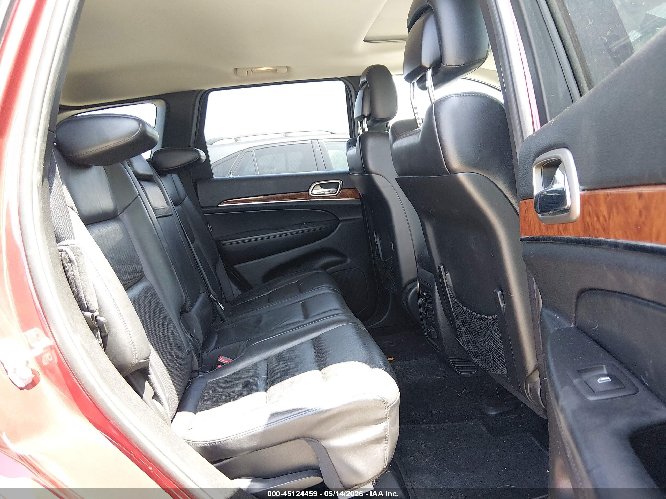 2013 Jeep Grand Cherokee Limited Burgundy vin: 1C4RJEBG2DC606402
