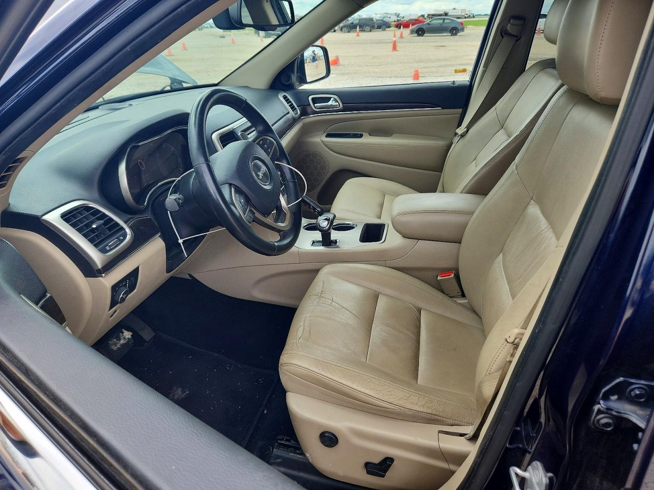 2014 Jeep Grand Cherokee Limited Blue vin: 1C4RJEBG2EC138060